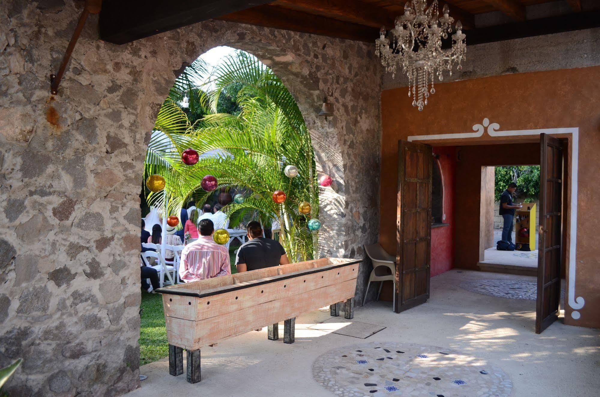 Quinta La Estampida Hotel Xochitepec Exterior photo